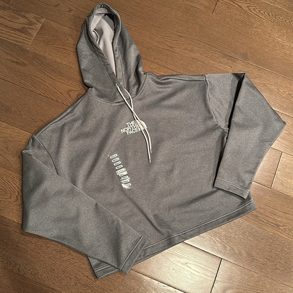 The North Face Tops - Performance Fleece Crop Hoodie